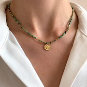 Desert Tourmaline Necklace