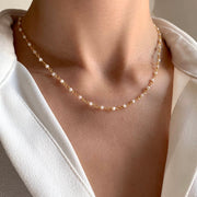 Stone Desert Necklace