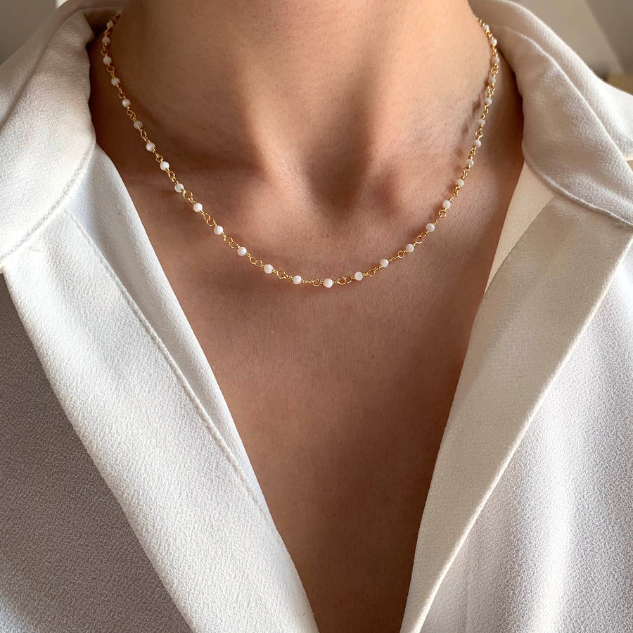 Stone Desert Necklace