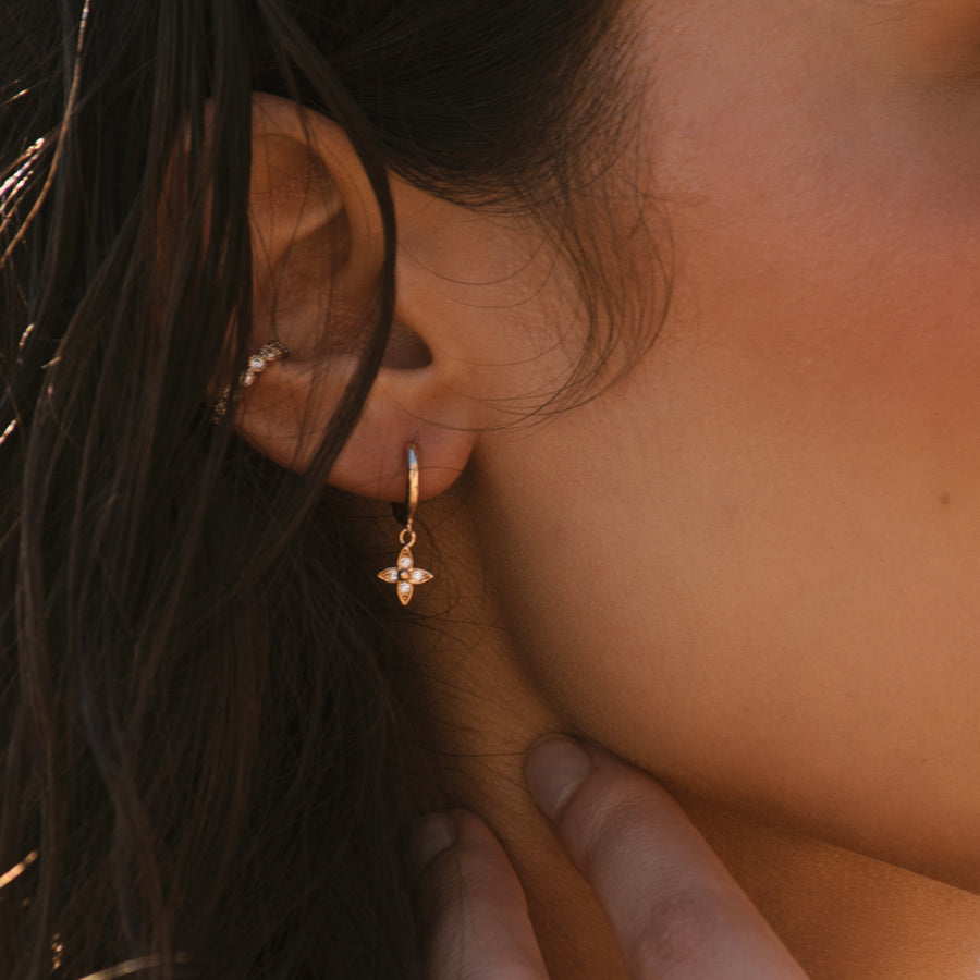 Boucles d'oreilles Isis
