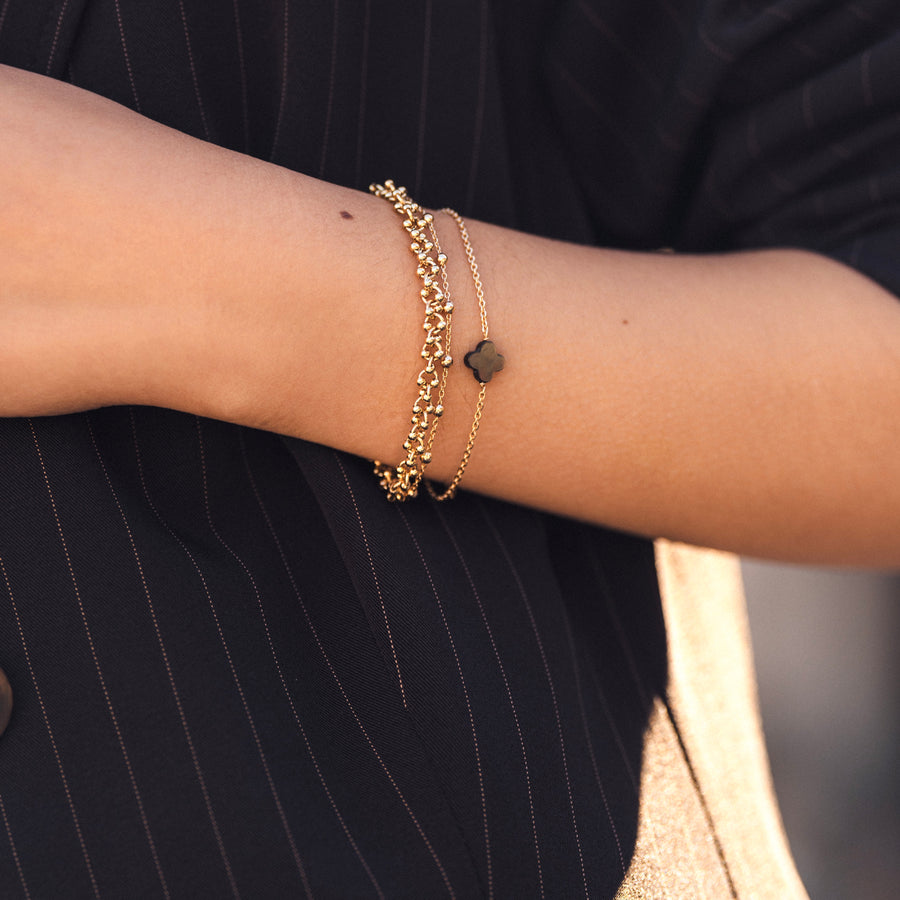 Bracelet Trèfle