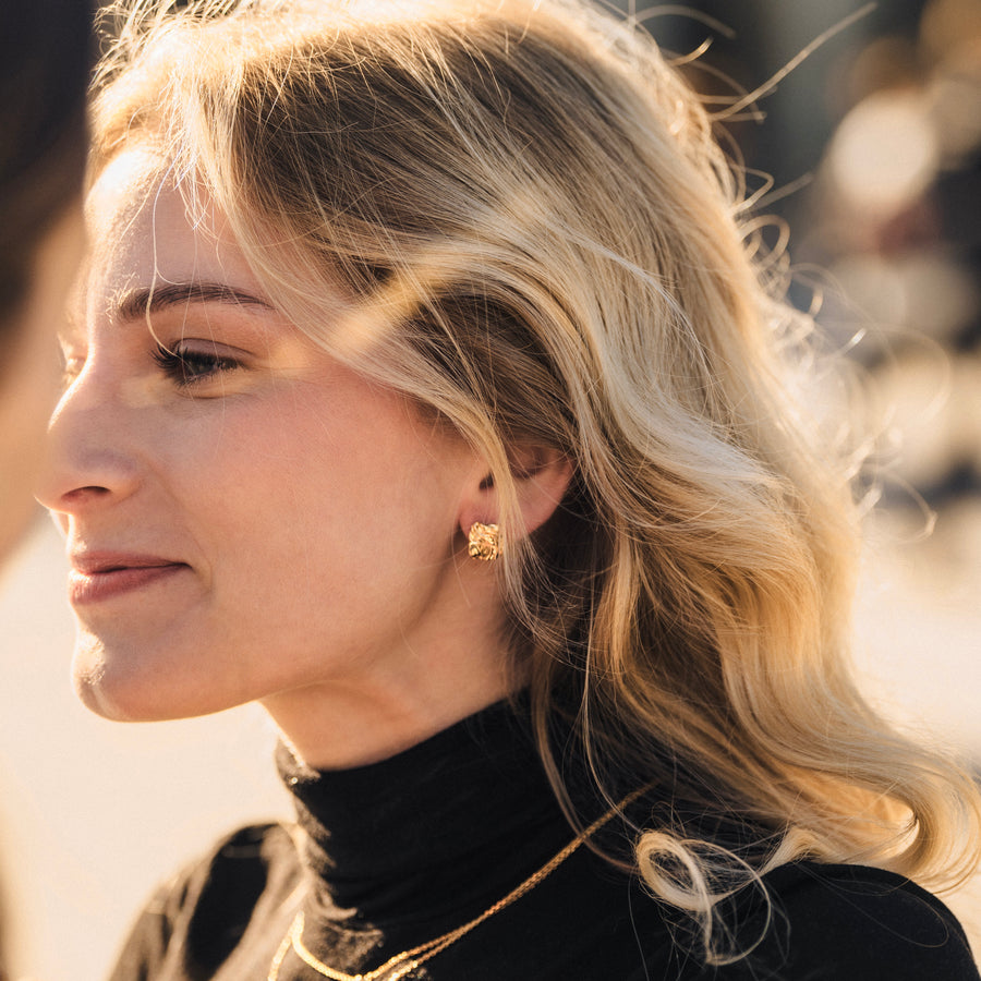 Ocean earrings