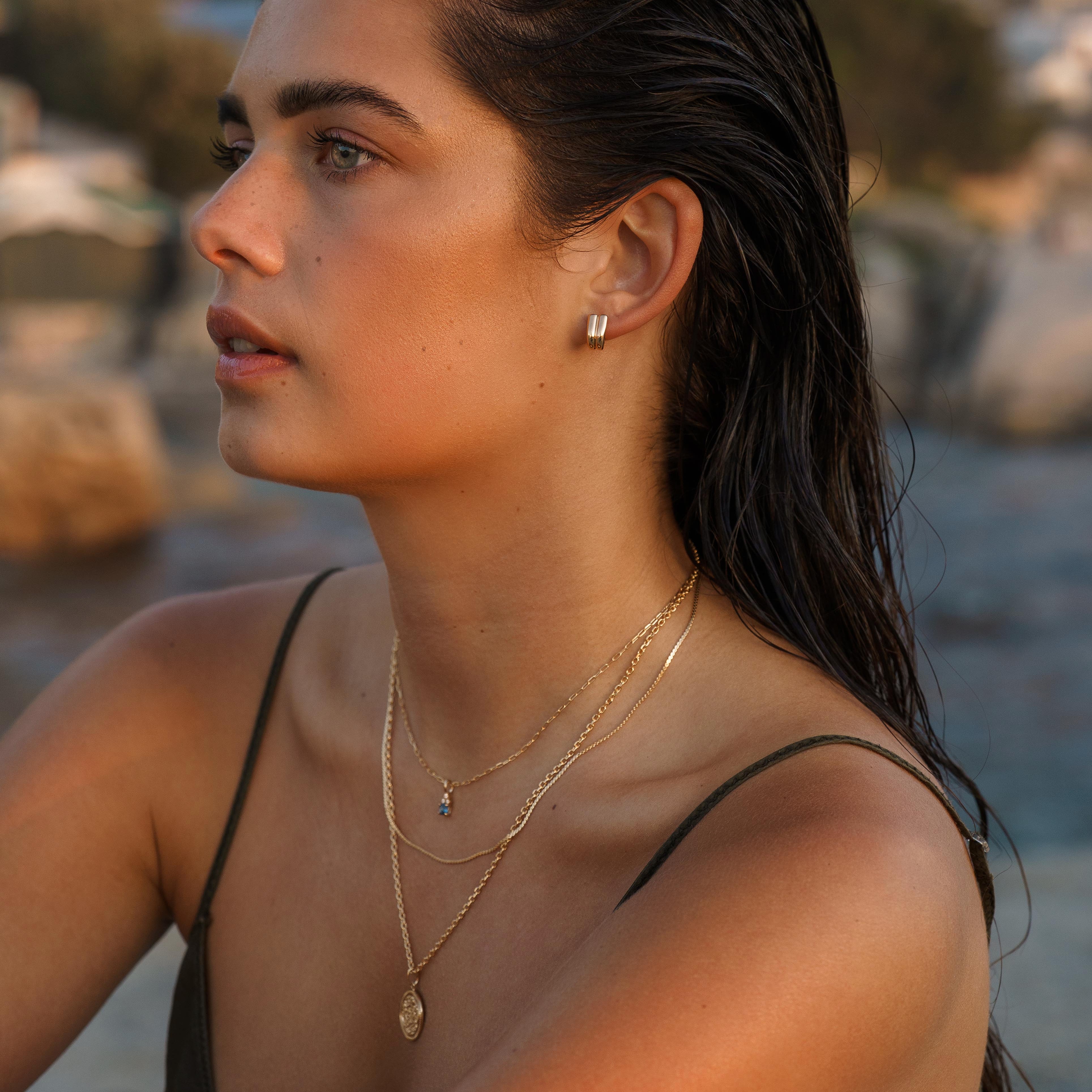 Boucles d'oreilles Léonie