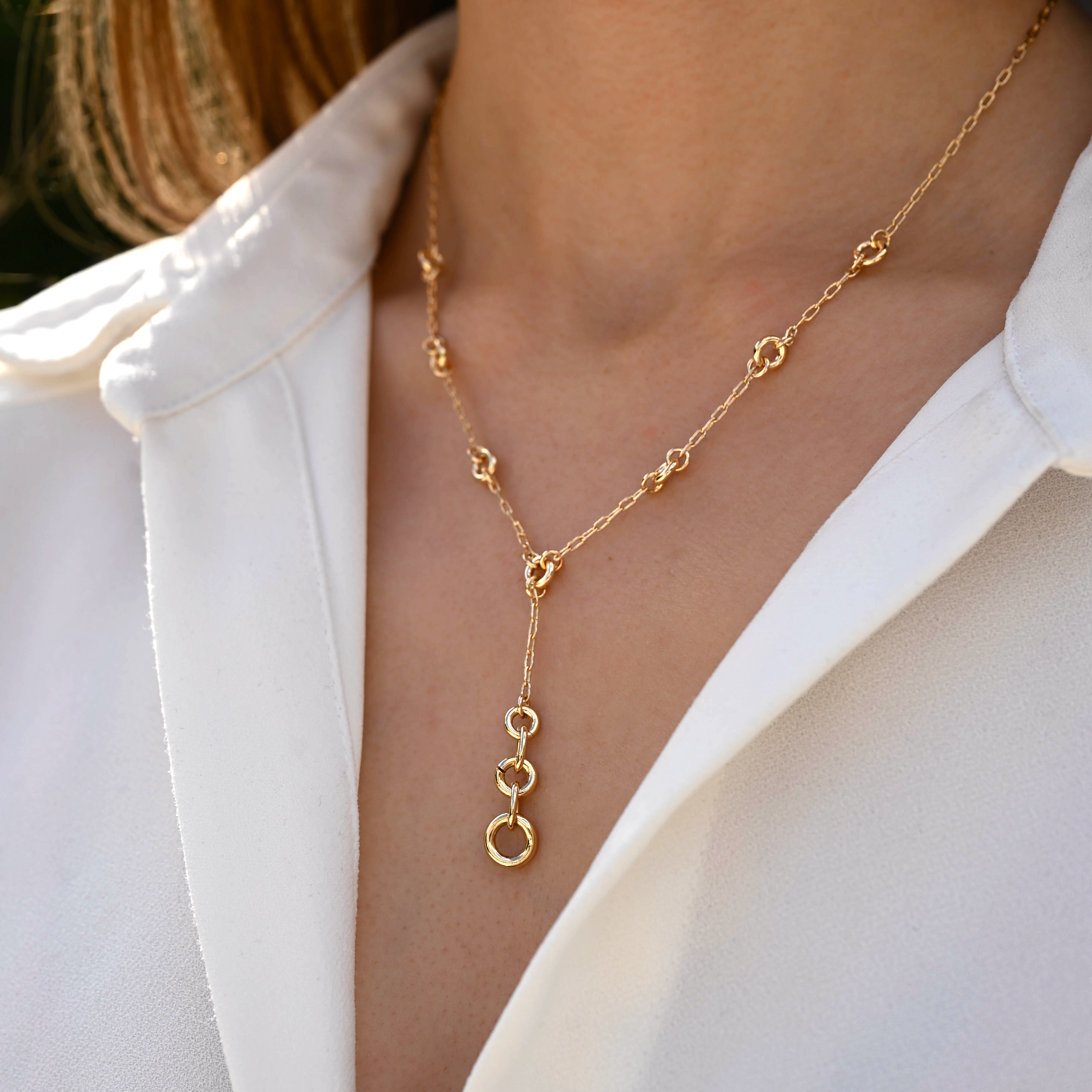 Y Eternity Necklace