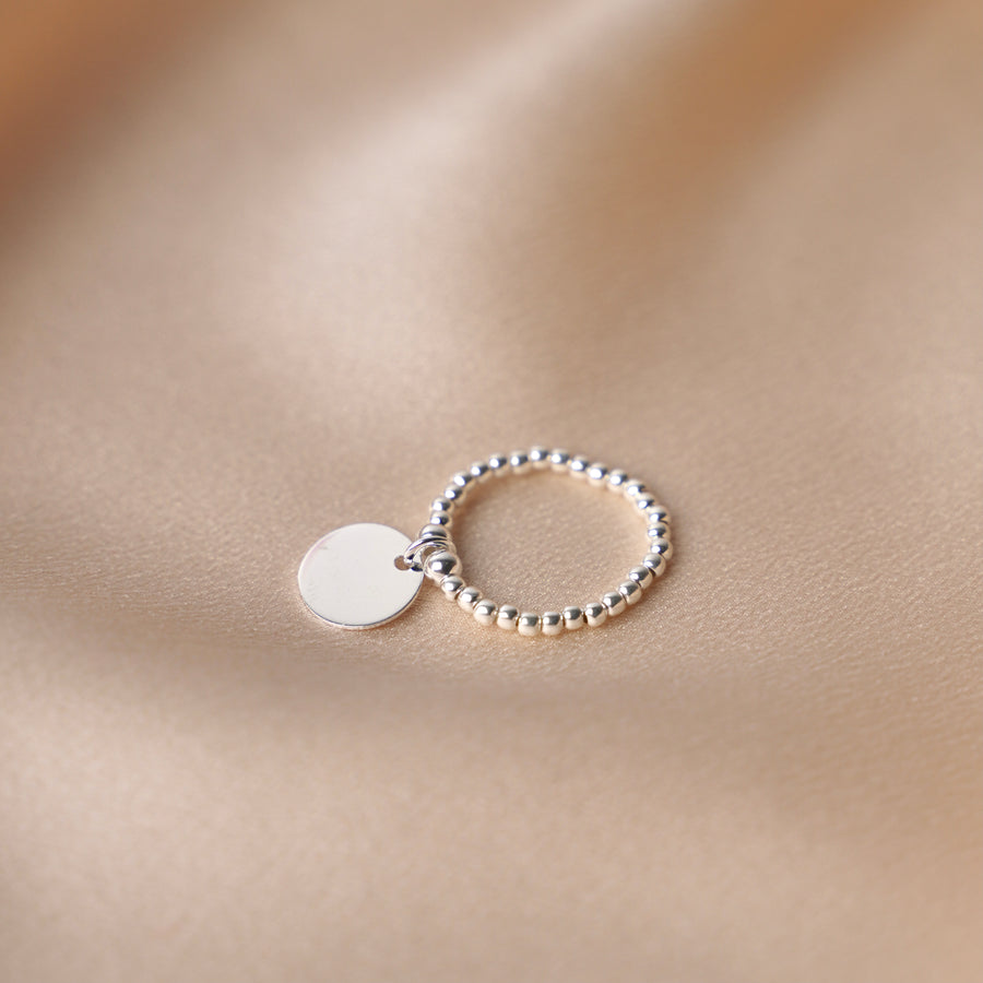 Bague Médaille
