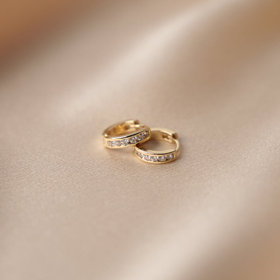Boucles d'oreilles Éternité