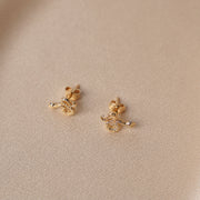 Boucles d'oreilles Serpent
