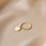 Bague Médaille