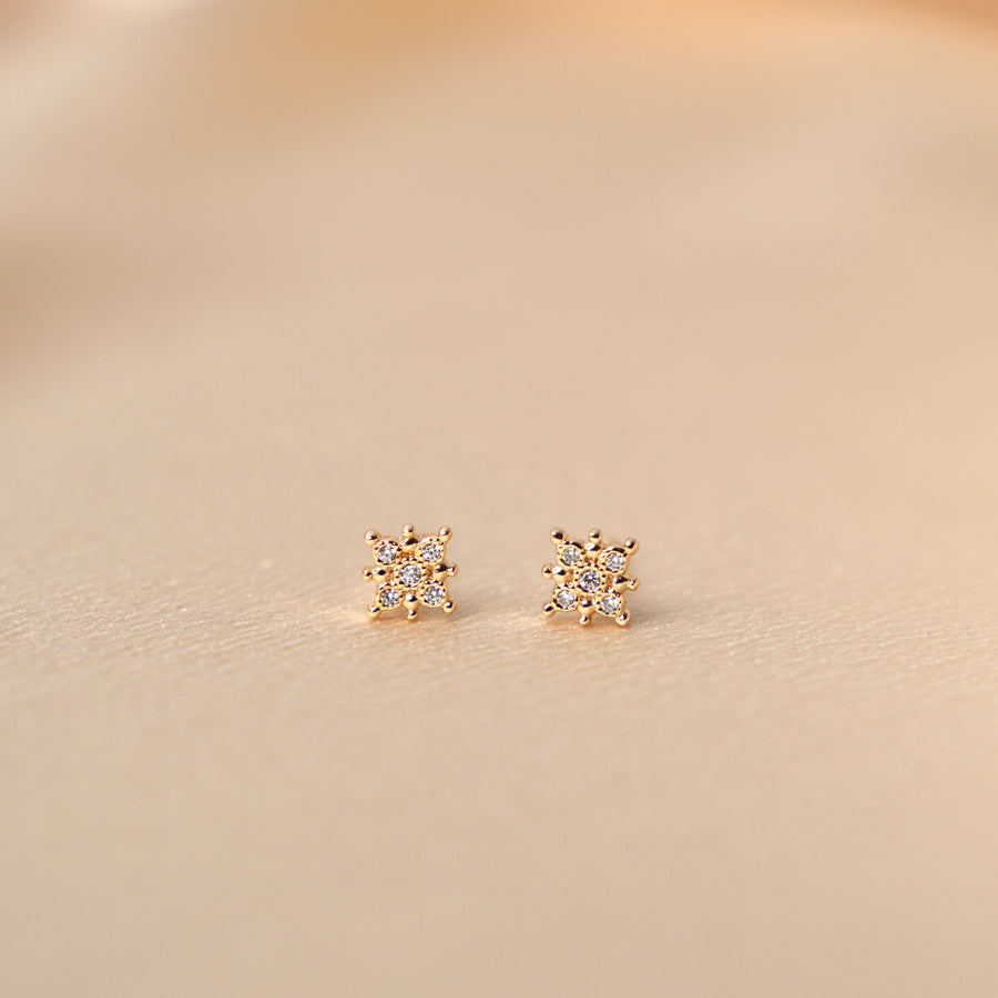Boucles d'oreilles Étoile du Sud