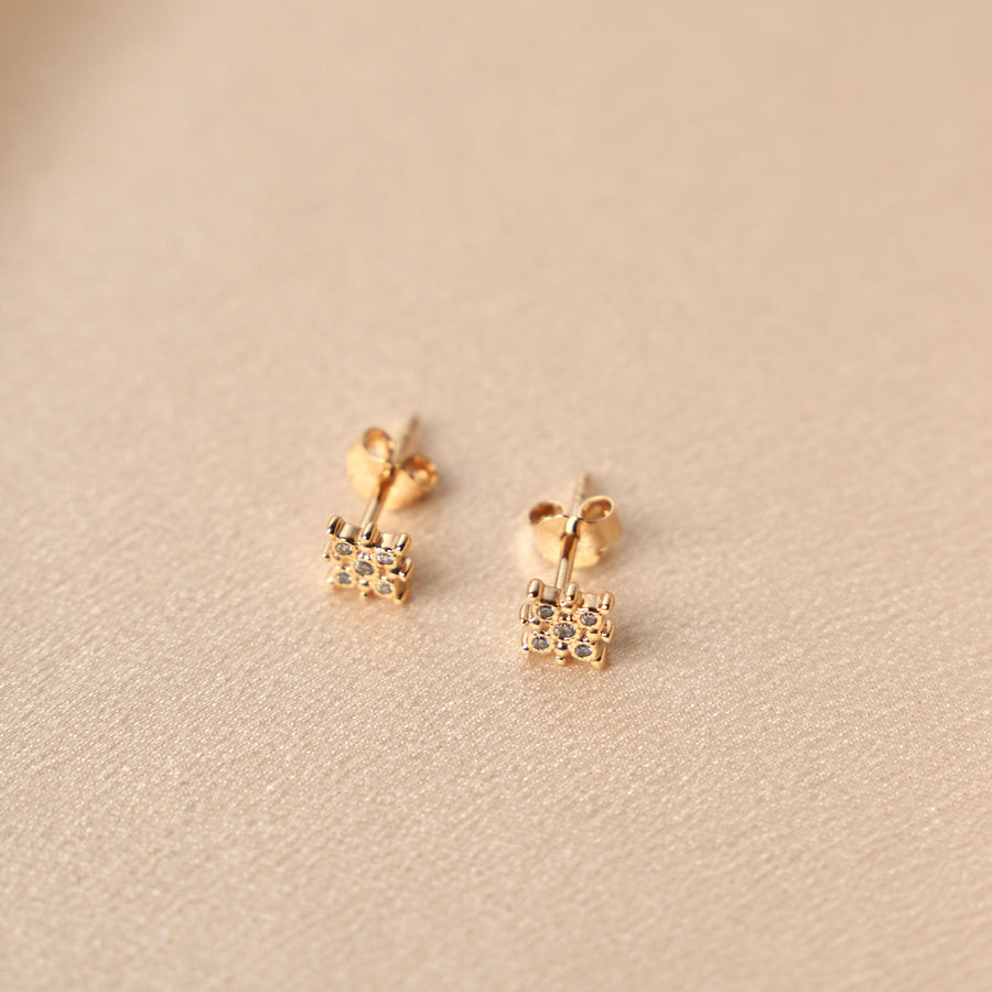 Boucles d'oreilles Étoile du Sud