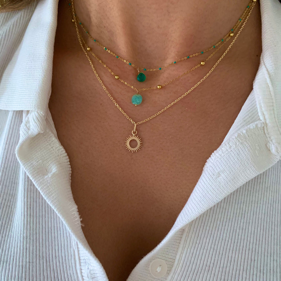 Sun Necklace
