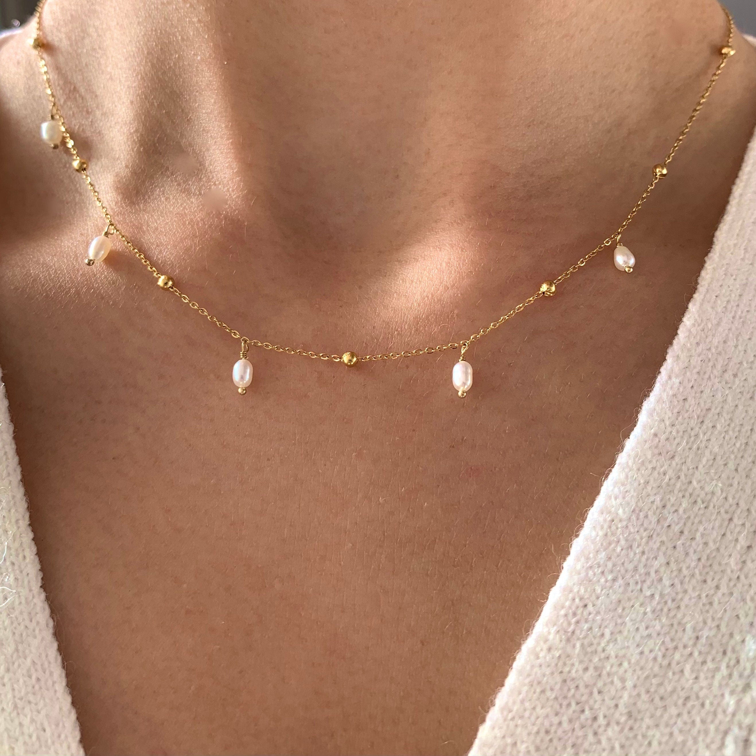 Waterfall Necklace
