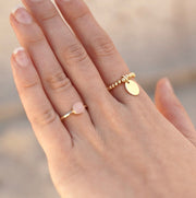 Bague Médaille