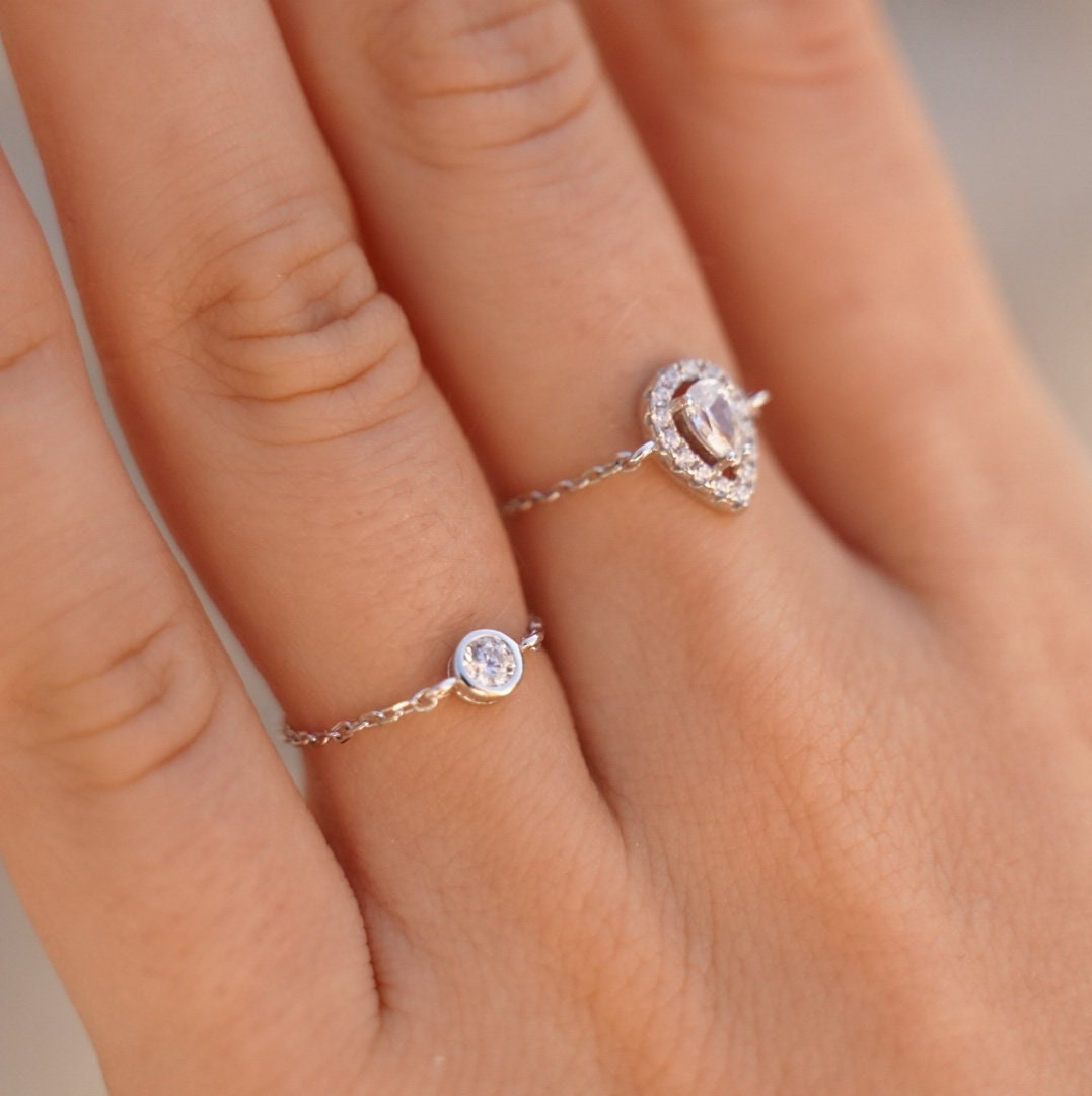 Éclat chain ring