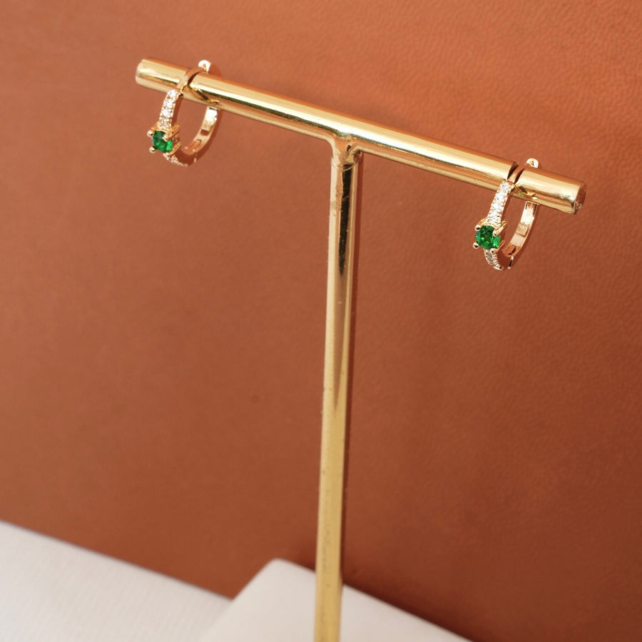 Boucles d'oreilles Éclat