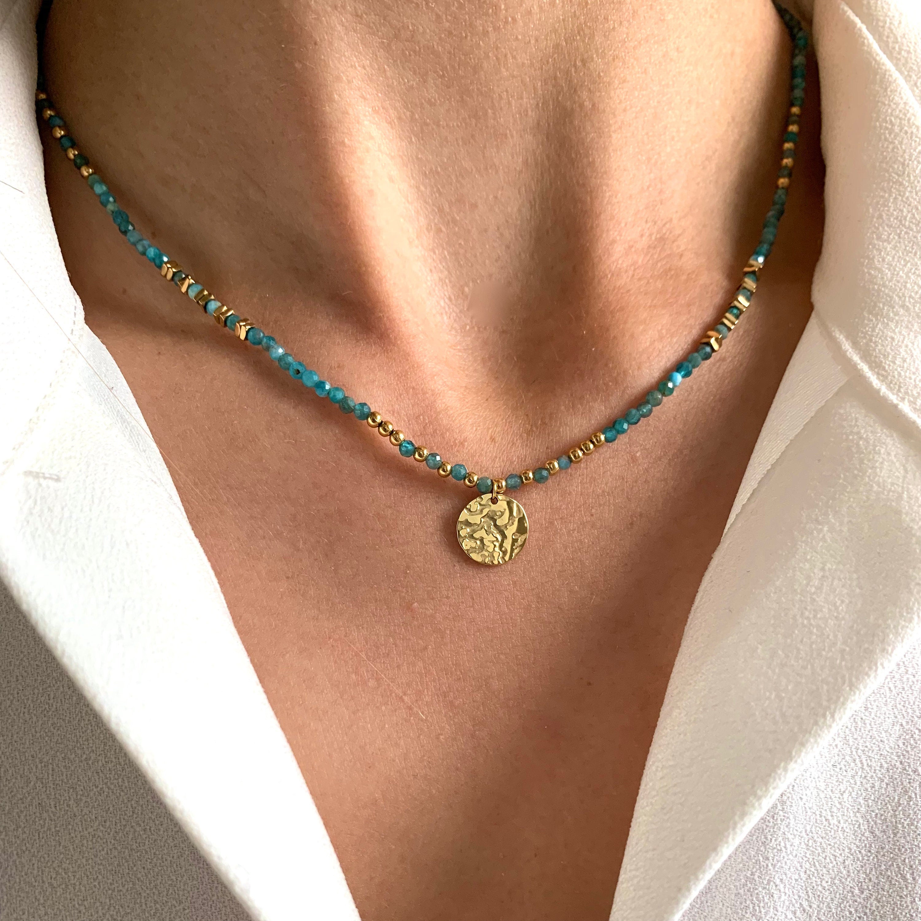 Stone Desert Necklace