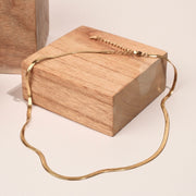 Collier Serpentine Fin