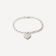 Herz-Medaillen-Armband