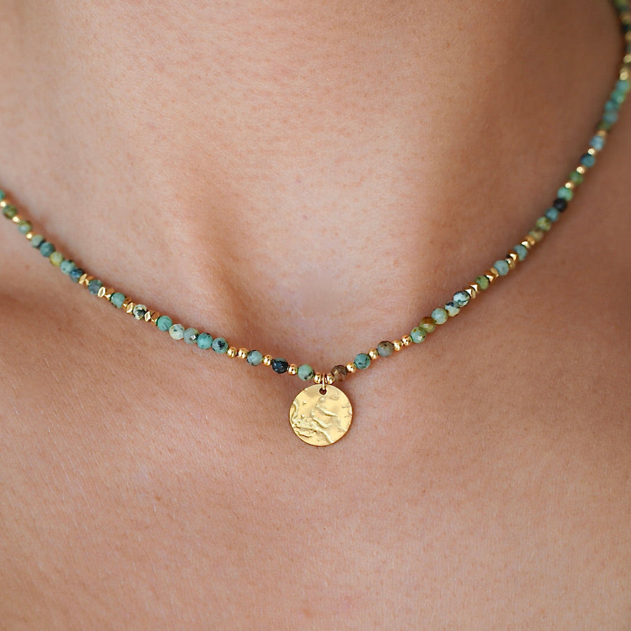 Collier Désert de pierres Turquoise