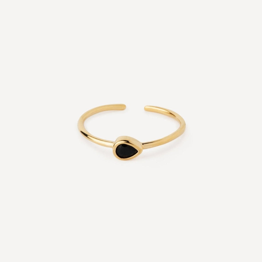 Bague Goutte Noire