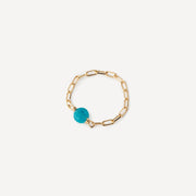 Bague Chaine Amazonite