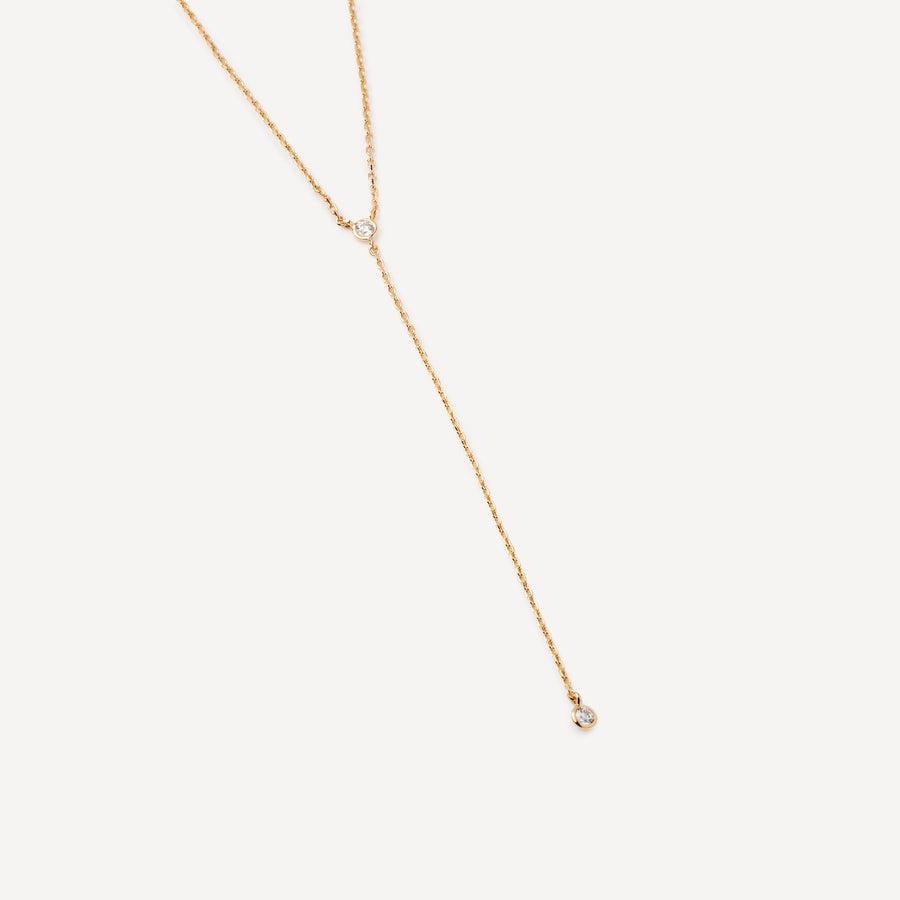 Collier en Y Éclat