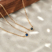 Blue Sparkle Necklace
