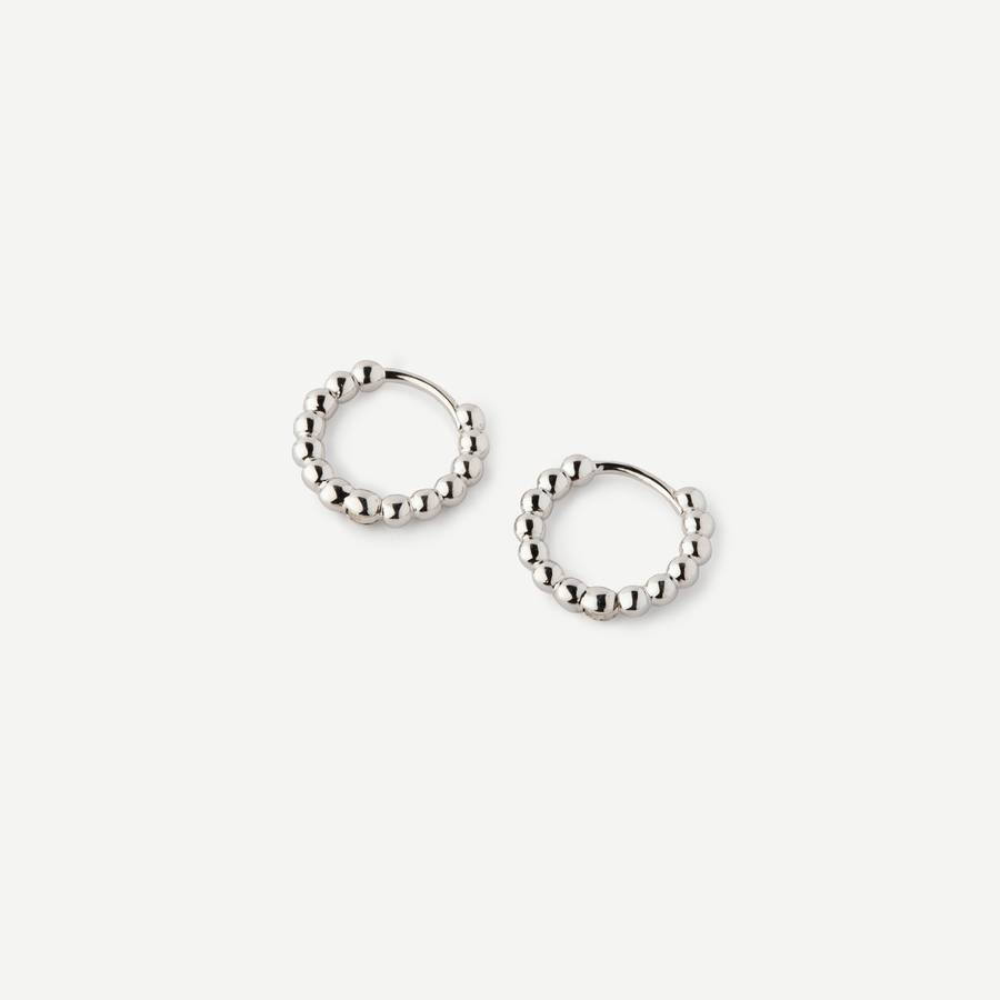 Boucles d'oreilles Ondulation