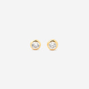 Boucles d'oreilles Zircon