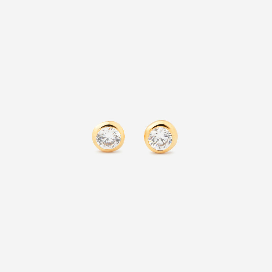 Boucles d'oreilles Zircon
