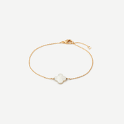 Bracelet Trèfle Nacre