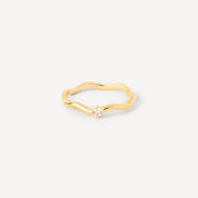 Bague Mistral sertie