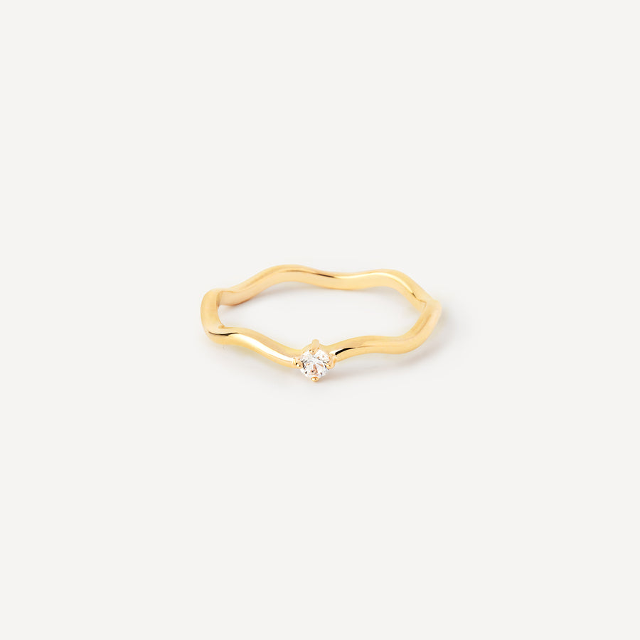 Bague Mistral sertie