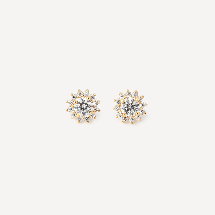 Boucles d'oreilles Mirage