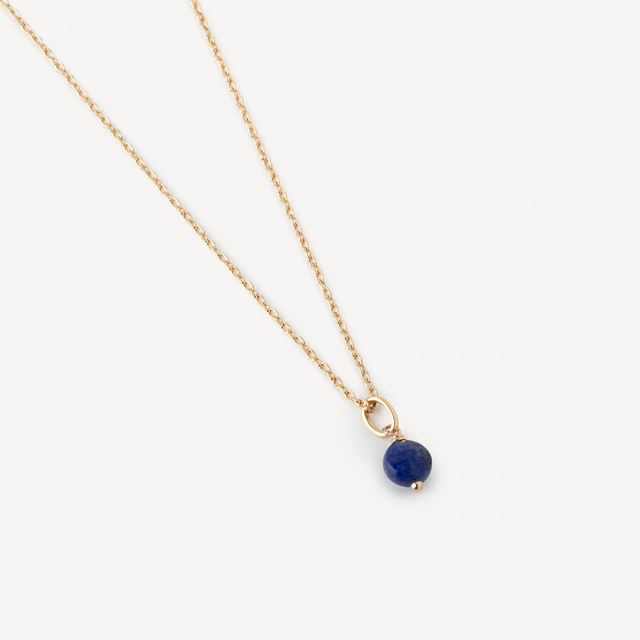 Collier Gaia Lapis Lazuli