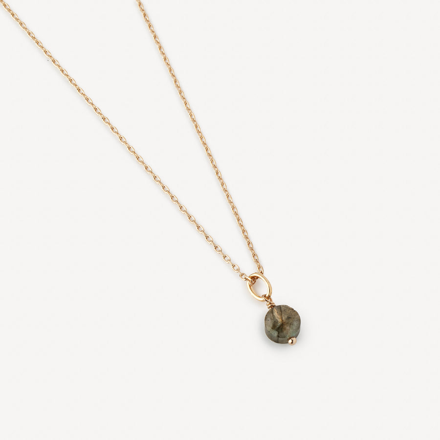 Collier Gaia Labradorite