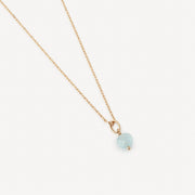 Gaia Aquamarine Necklace