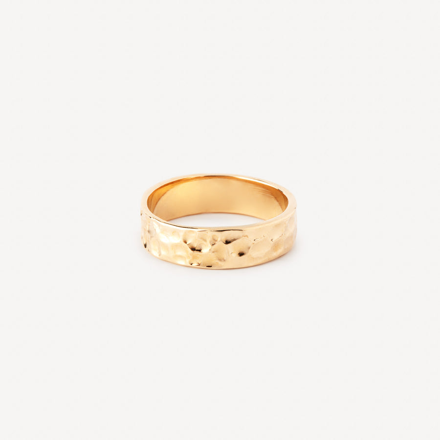 Hammered Ring