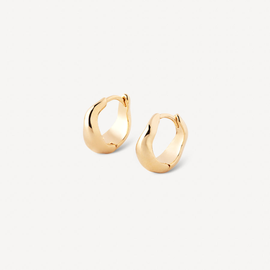 Wavy Hoops