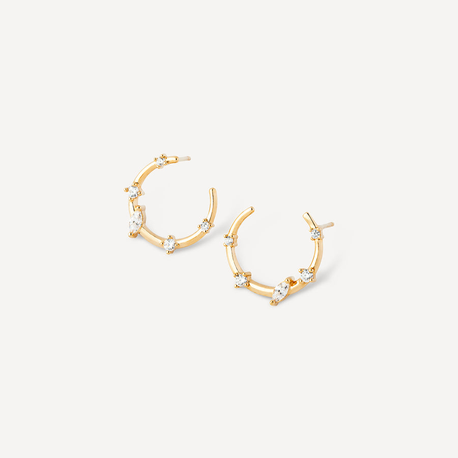 Boucles d'oreilles Lueur