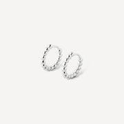 Ripple earrings