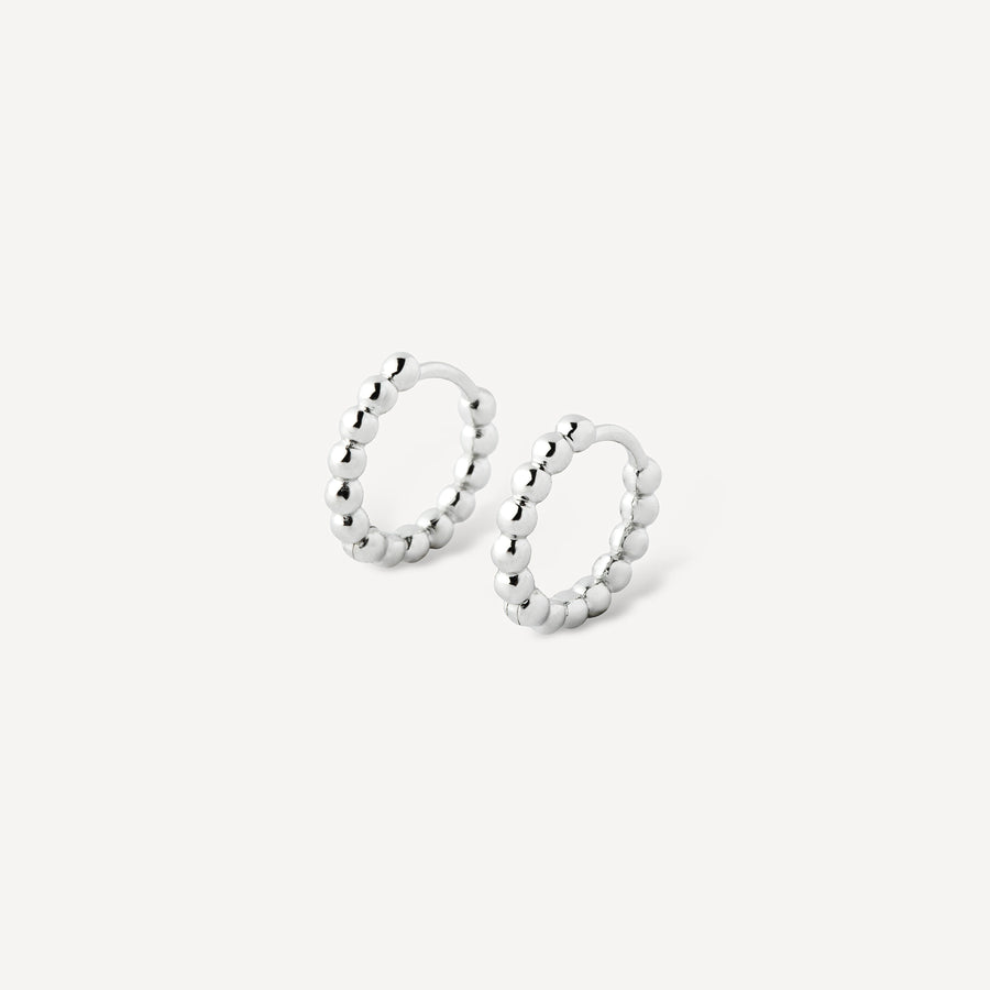 Ripple earrings