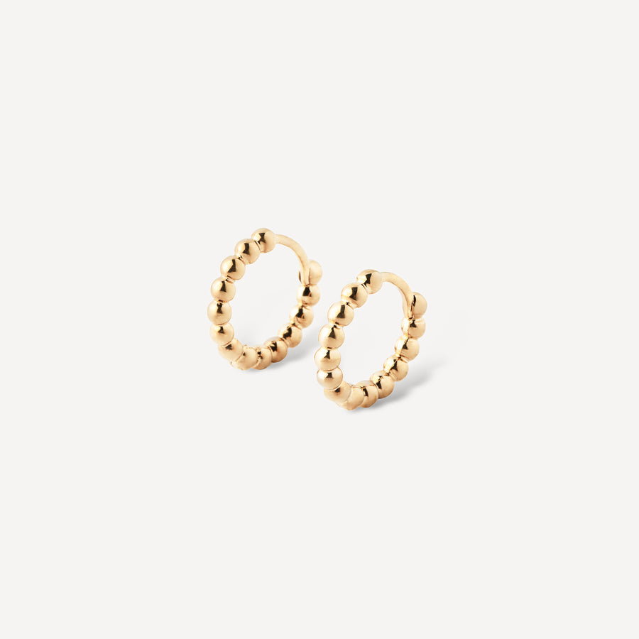 Boucles d'oreilles Ondulation