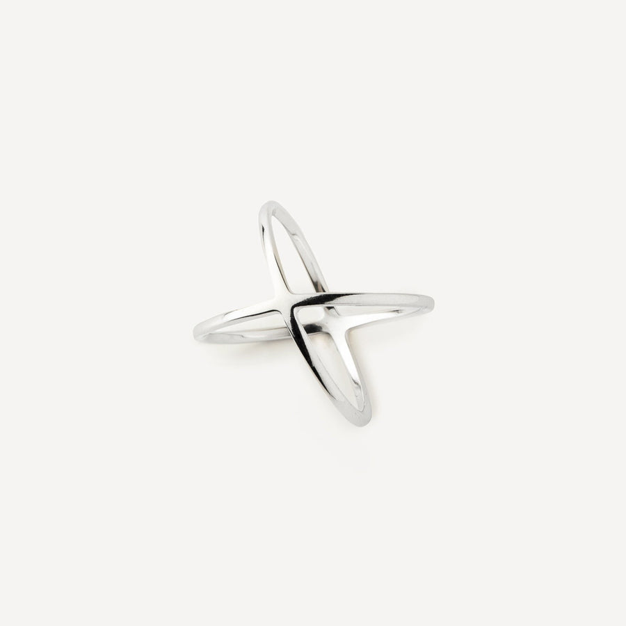 Bague Croisée