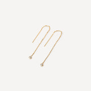 Boucles d'oreilles Chaine