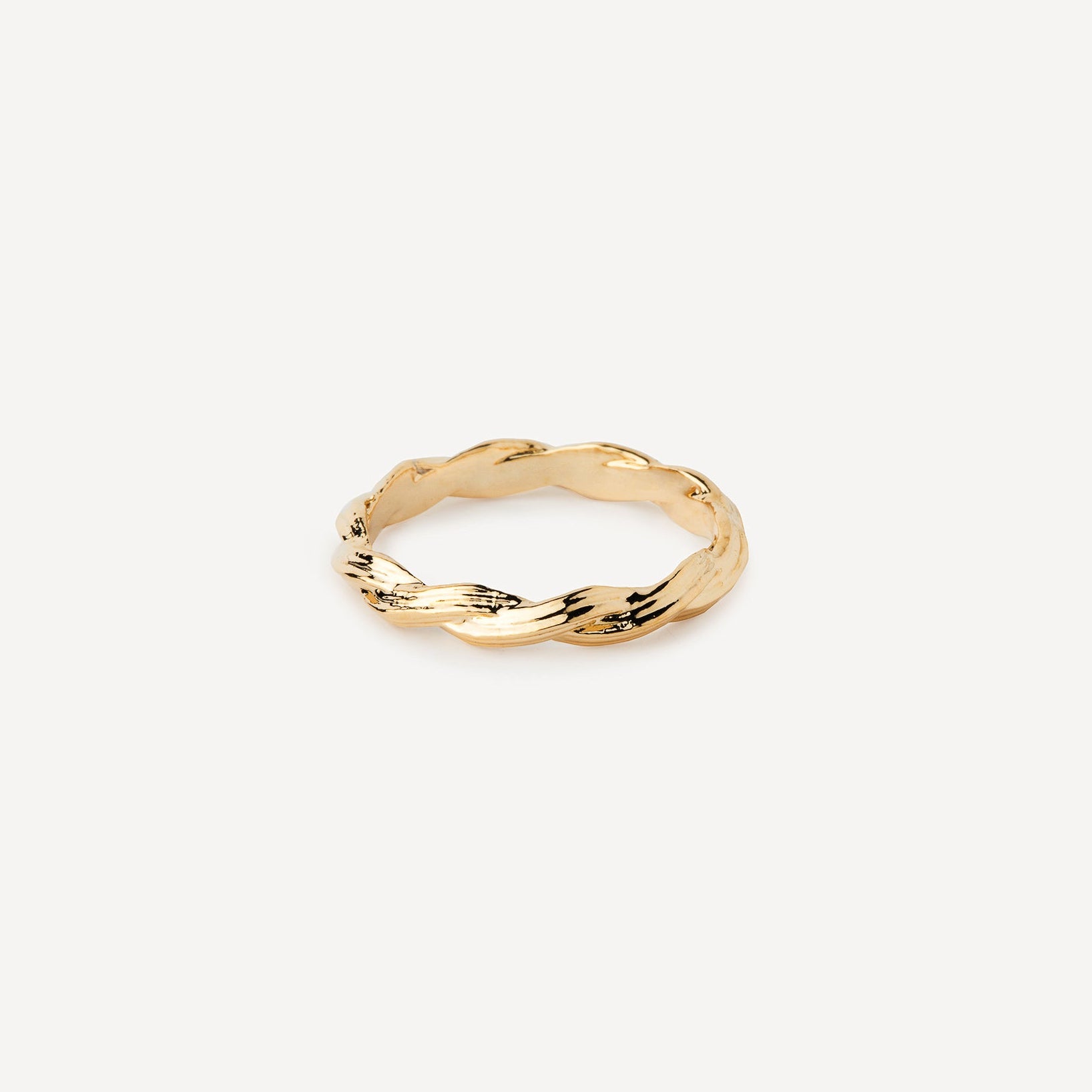 Bague Tressée