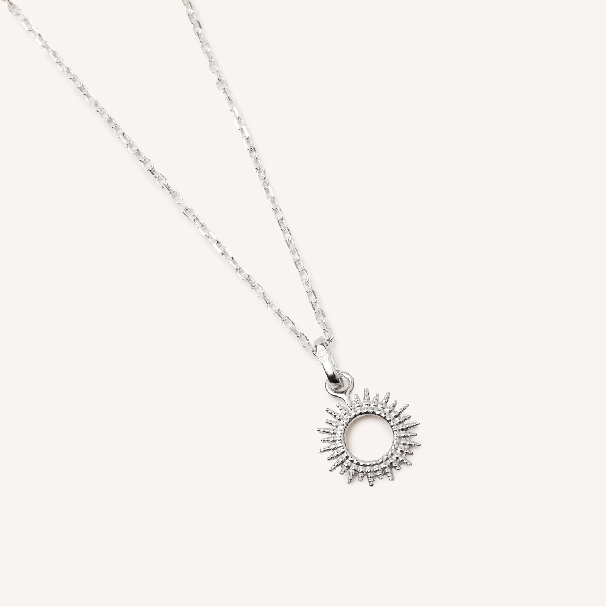 Collier Soleil Argent