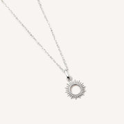 Collier Soleil Argent