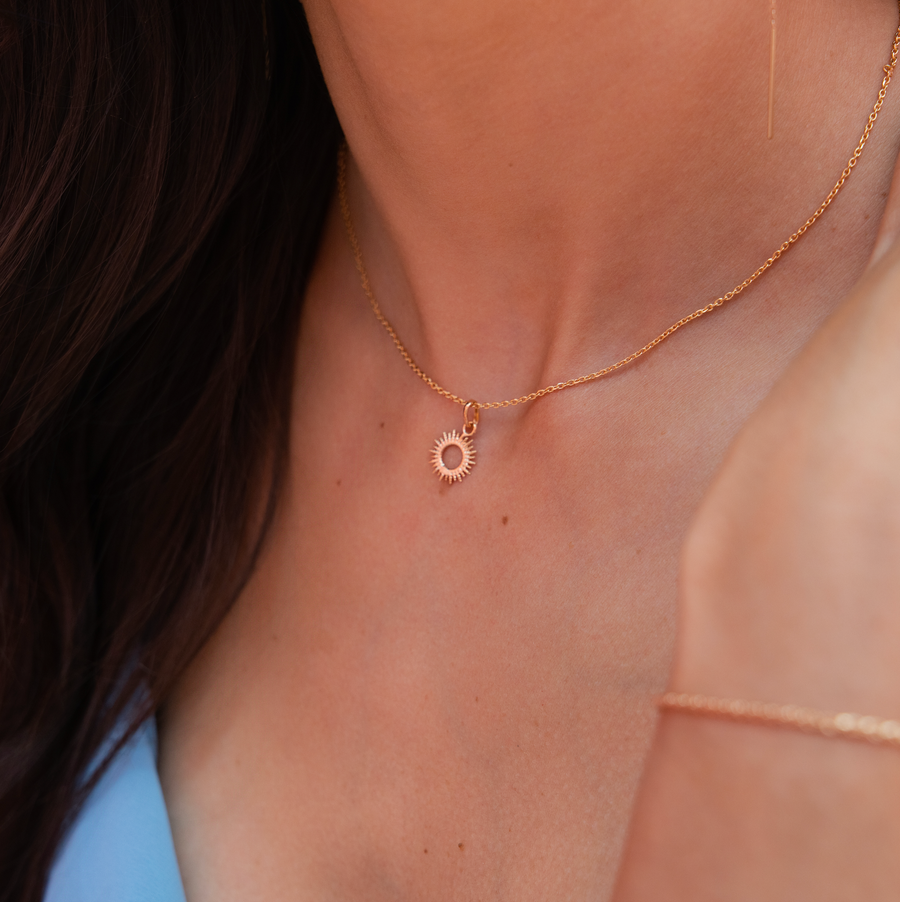 Sun Necklace