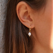 Boucles d'oreilles Perle